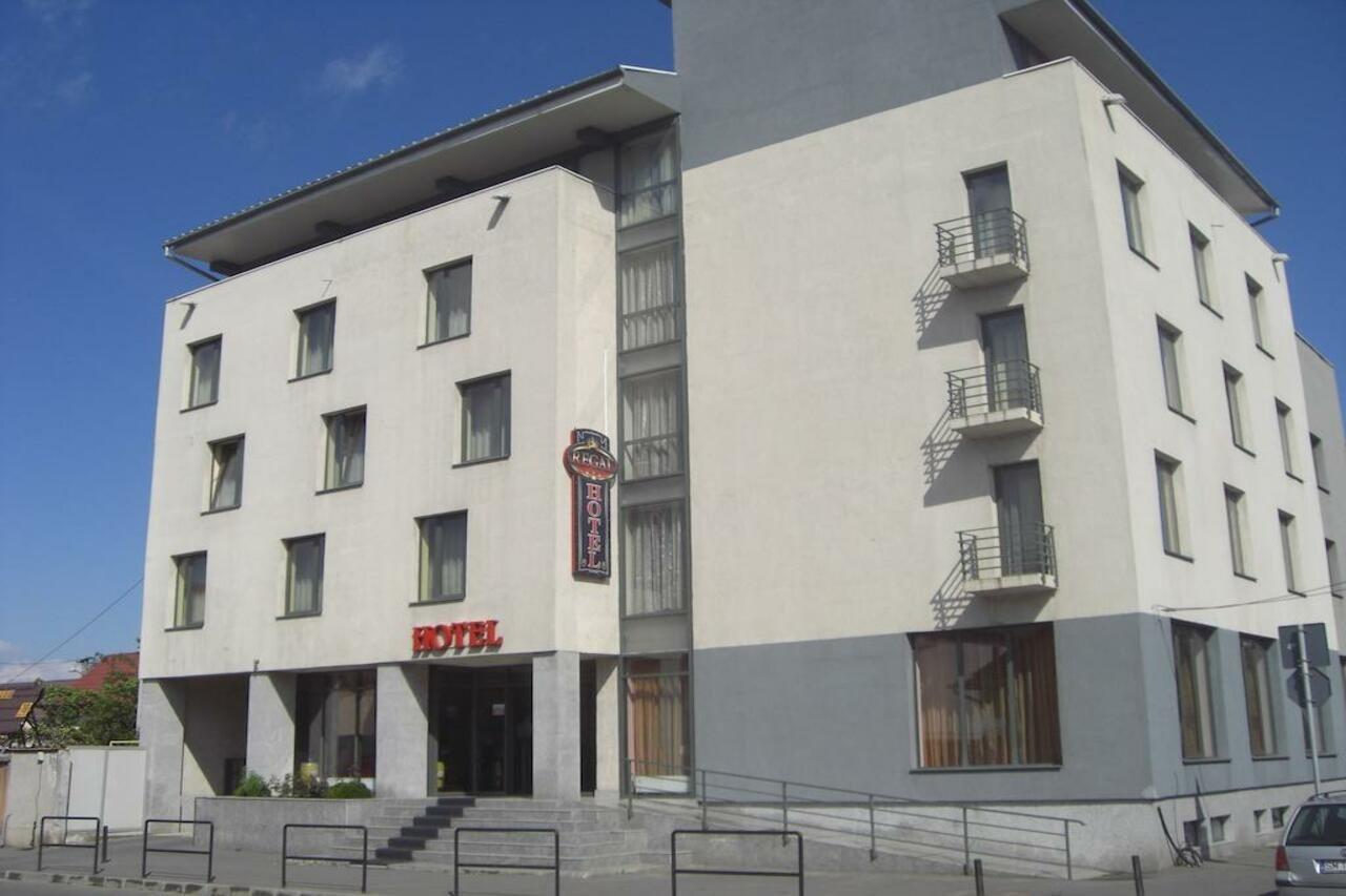 Hotel Regal Brašov Exteriér fotografie
