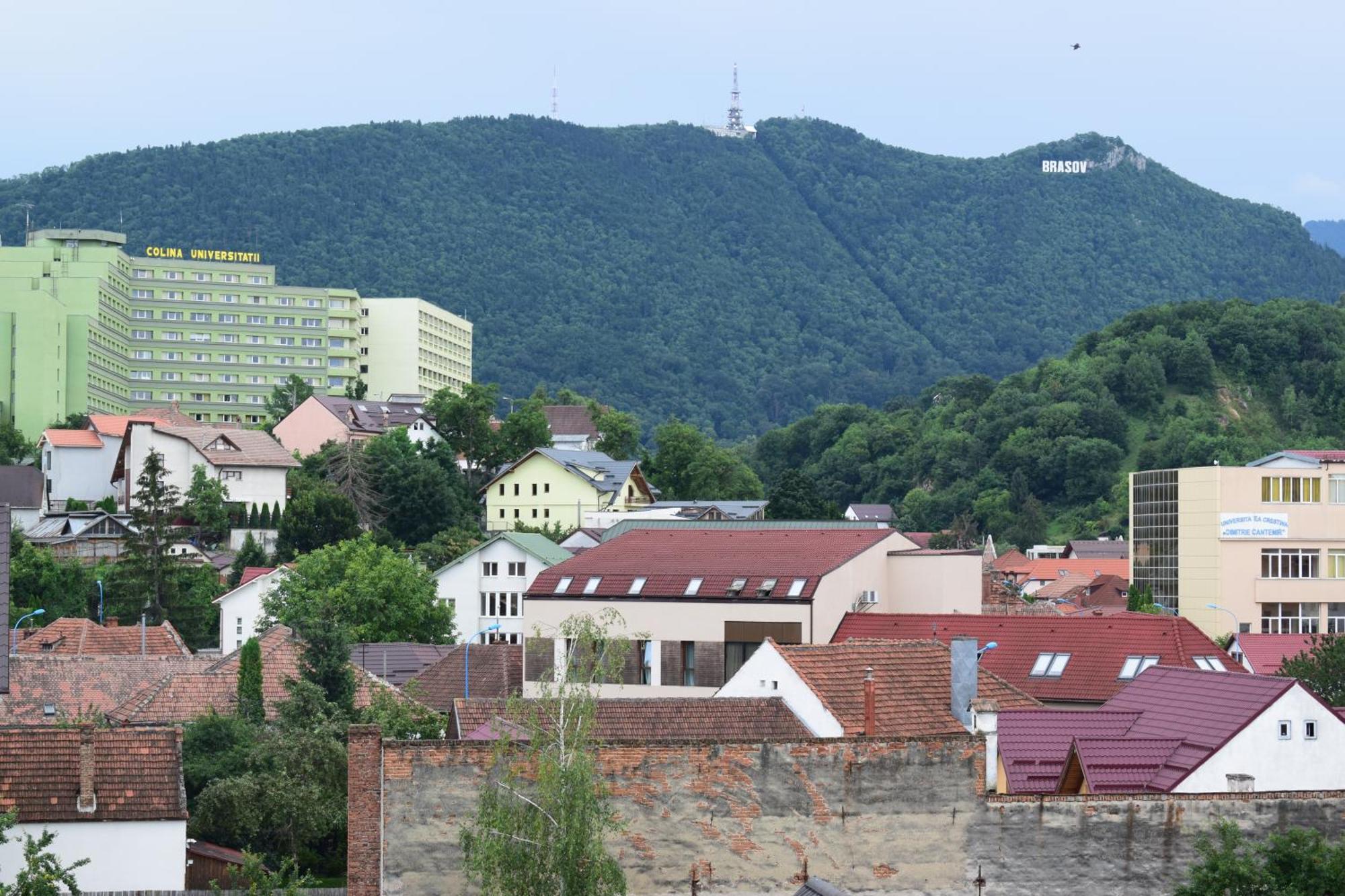 Hotel Regal Brašov Exteriér fotografie