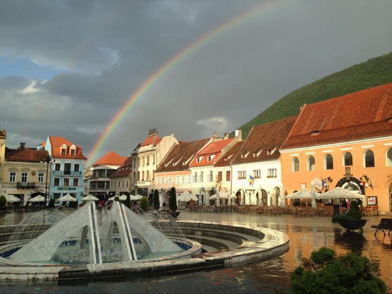 Hotel Regal Brašov Exteriér fotografie